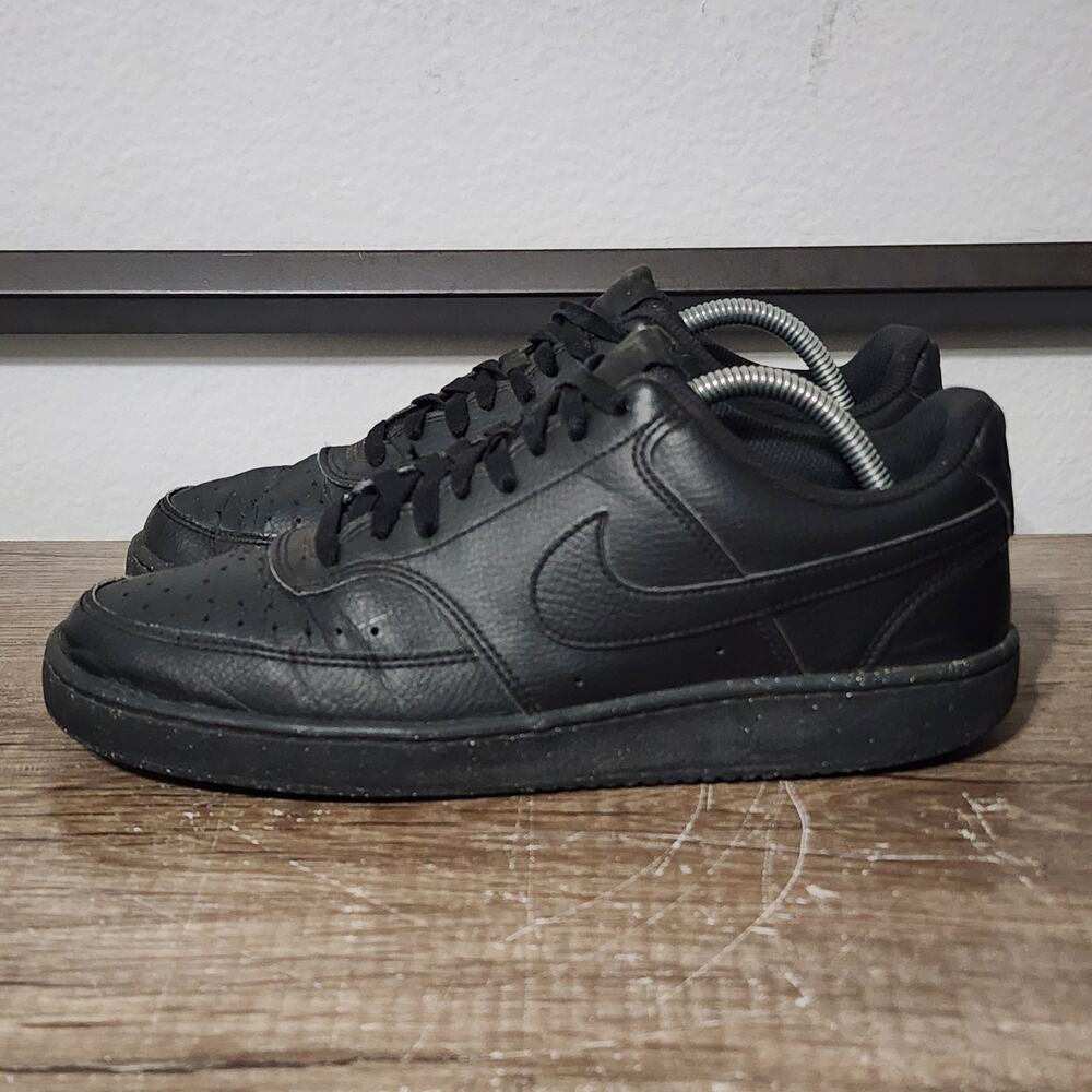 Nike Court Vision Next Nature Low (DH2987-002) Men’s Shoes Size 9 Black